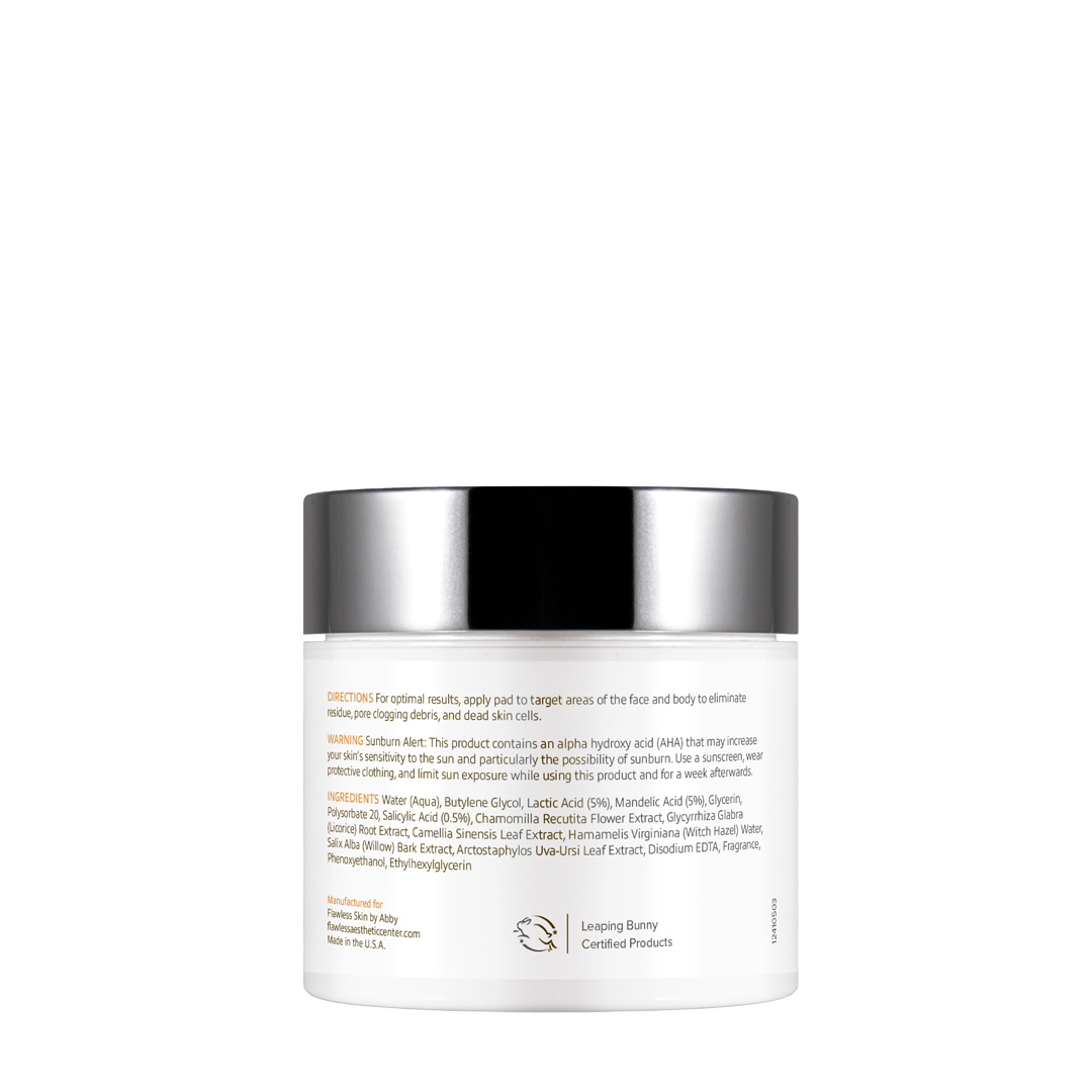 Brightening Exfoliating Pads