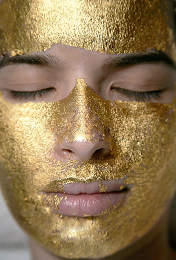24 Karat Gold/Caviar Facial in Nigeria, Flawless Skin by Abby