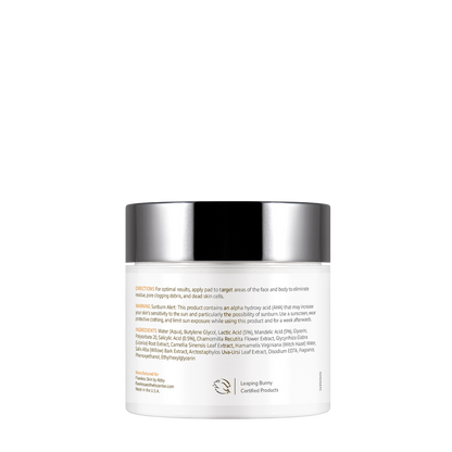 Brightening Exfoliating Pads