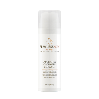 Exfoliating Cucumber Cleanser