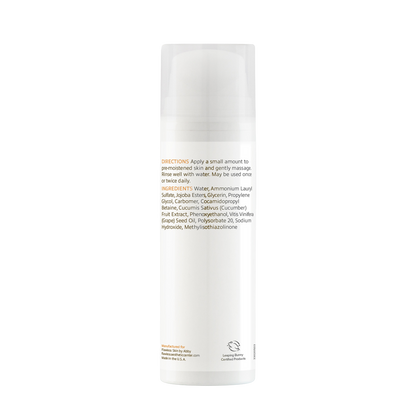 Exfoliating Cucumber Cleanser