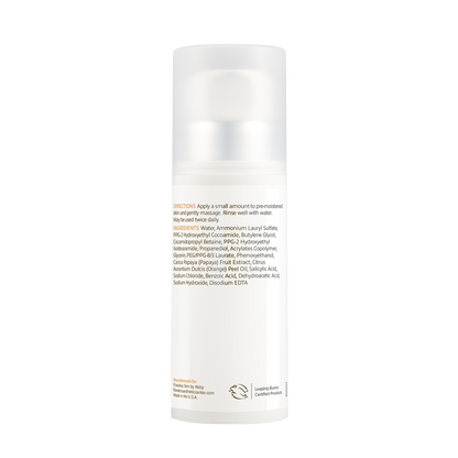 Papaya Brightening Cleanser