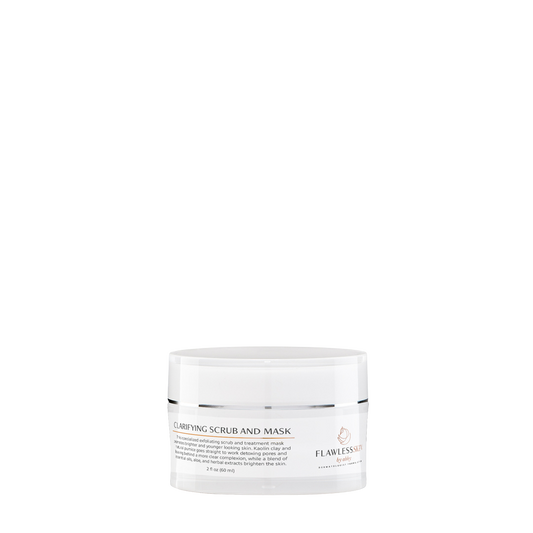 Clarifying Scrub And Mask